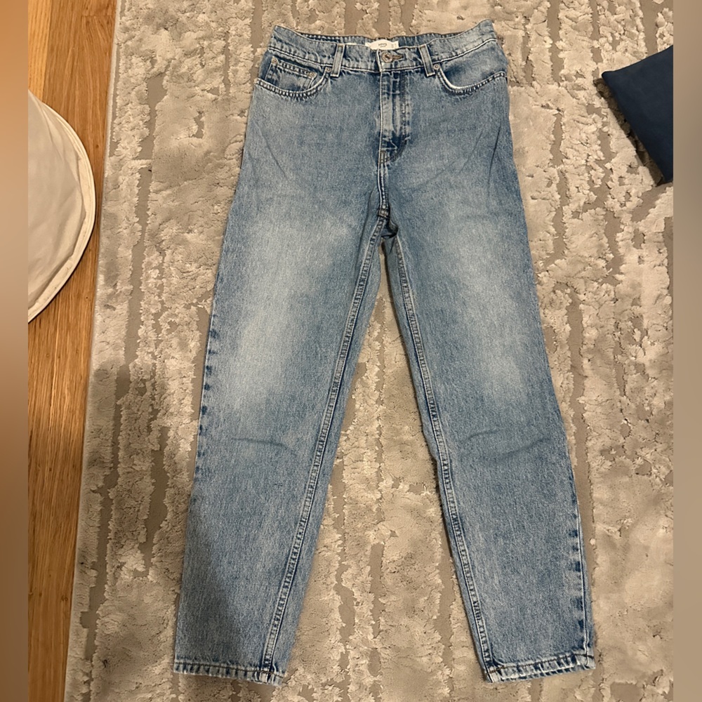 Mango mom jeans sz 4